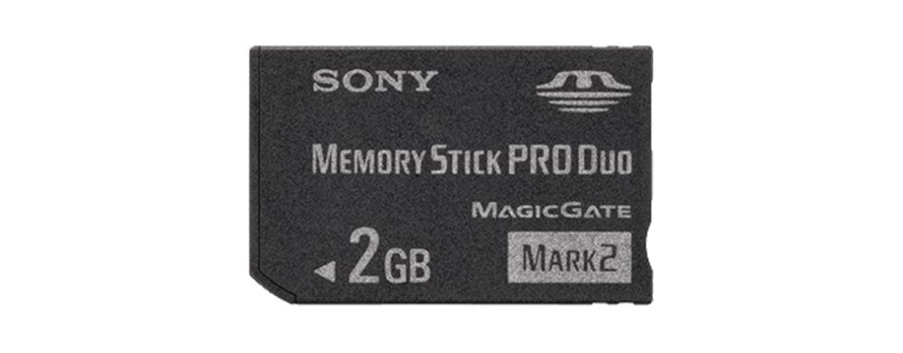 SONMSMT2G   Sony 2 GB Memory Stick PRO Duo