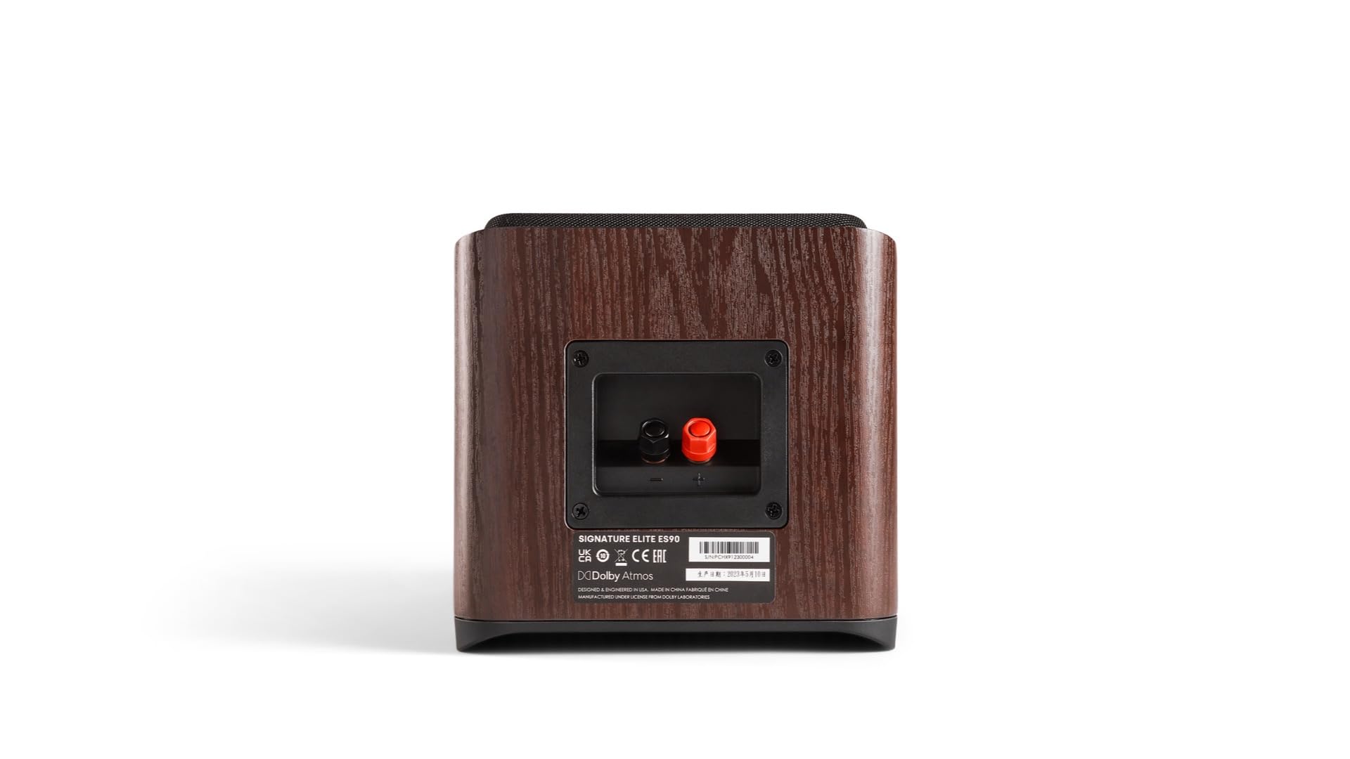 Polk Signature Elite Es90 Height Module Speaker (Pair) For Immersive Overhead Sound, Terylene Dome Tweeter, Mica Fortified Polyp