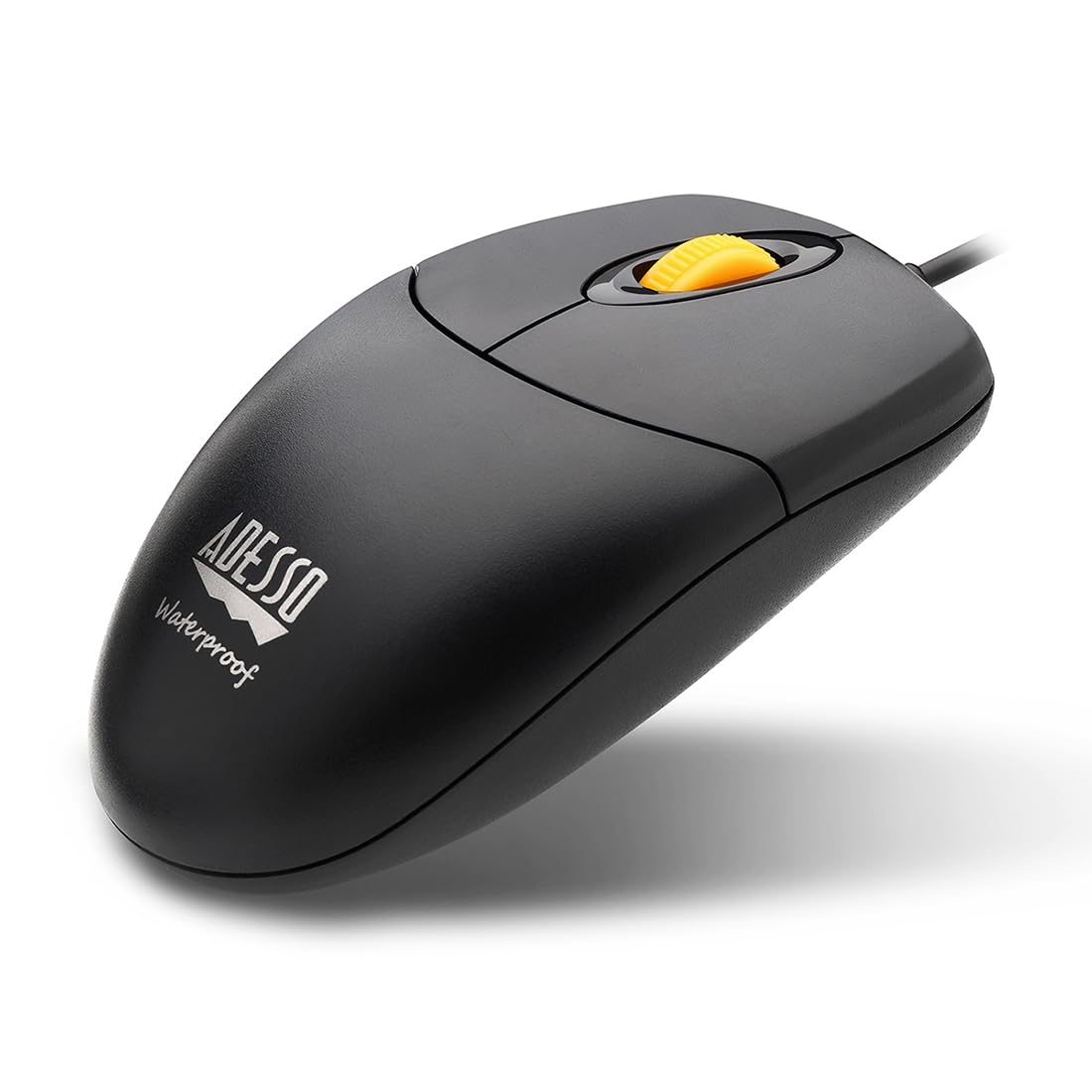 Adesso Imouse W3 Waterproof Mouse With Magnetic Scroll Wheel