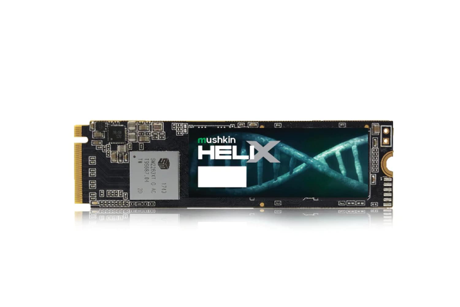 Mushkin Helix L   1Tb Pcie Nvme 1.3   M.2 (2280) Internal Solid State Drive (Ssd)   Gen3 X4   3D Tlc   (Mknssdhl1Tb D8)