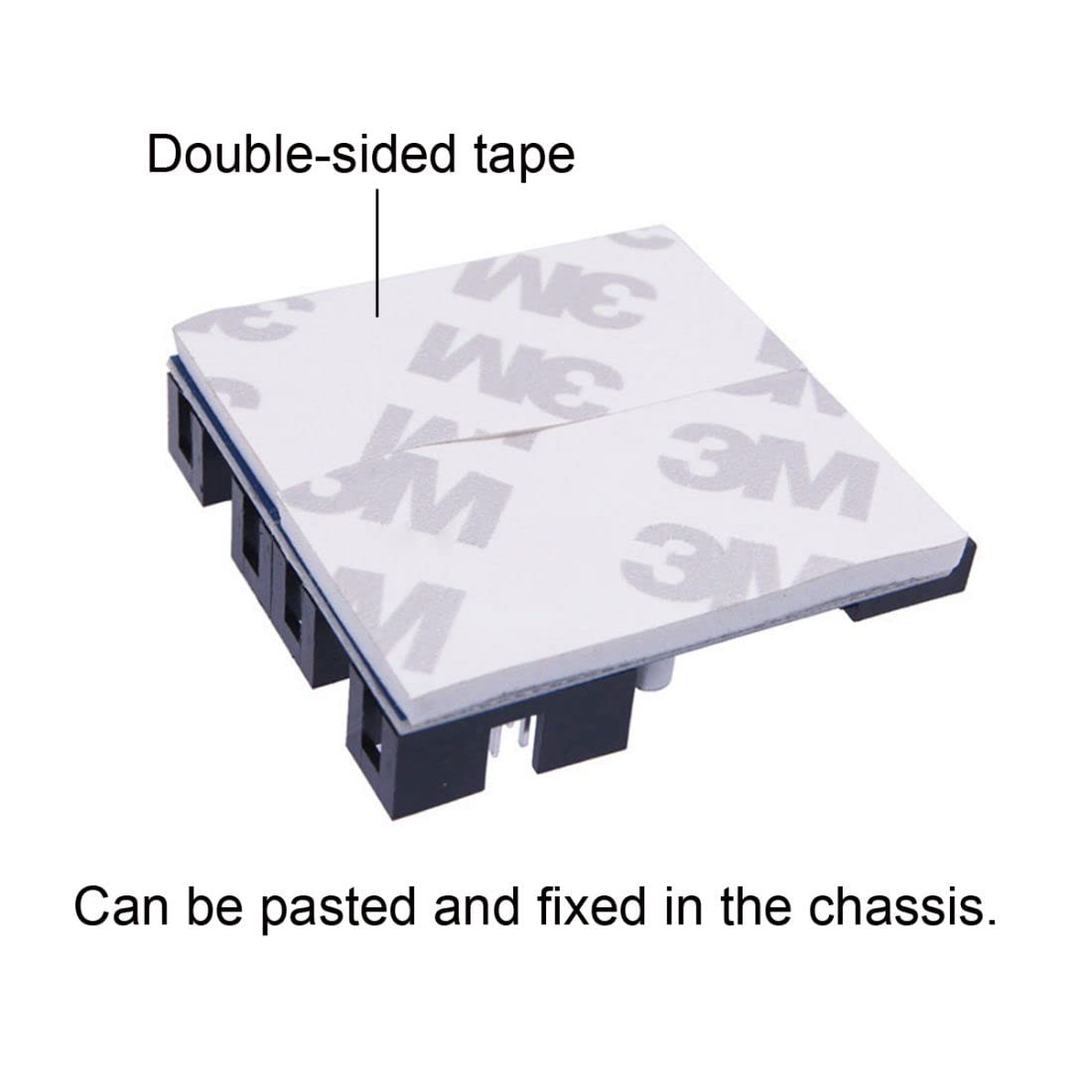 Chenyang Usb 2.0 Front Panel Header 9Pin/10Pin 1 To 4 Hub 9Pin/10Pin Mainboard Header Extension Adapter Splitter Cable