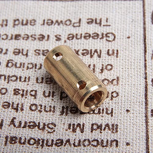 Acxico 1 Set Aluminum 300Mm Volume Potentiometer Extension Shaft Audio Connecting Long Rod