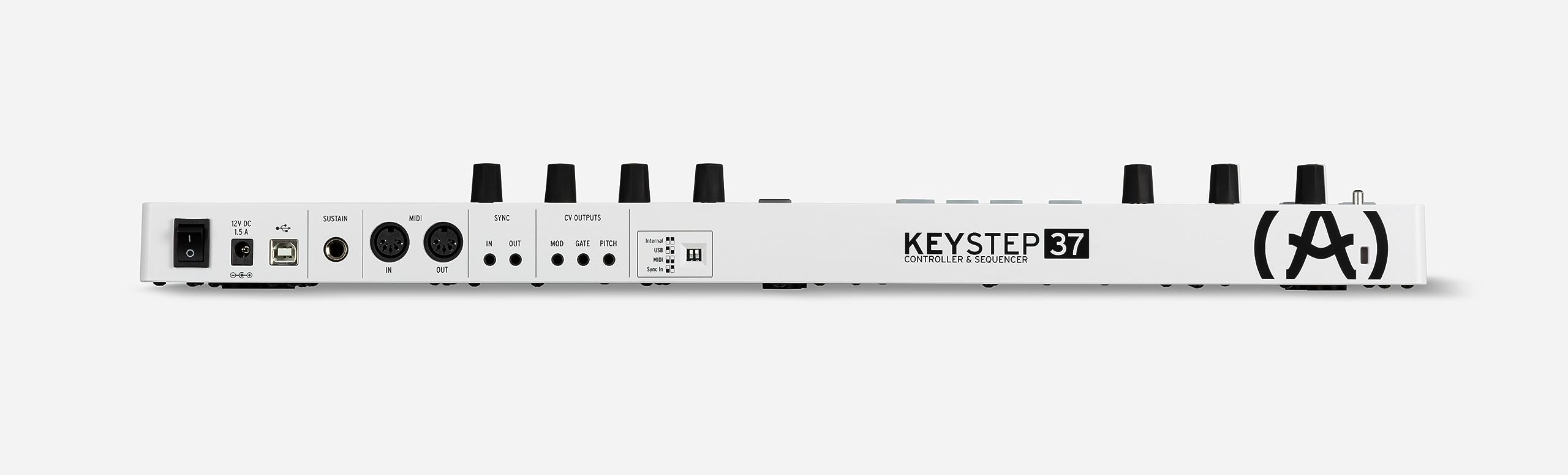 Arturia Keystep 37 Controller & Sequencer Usb/Midi/Cv Keyboard Controller