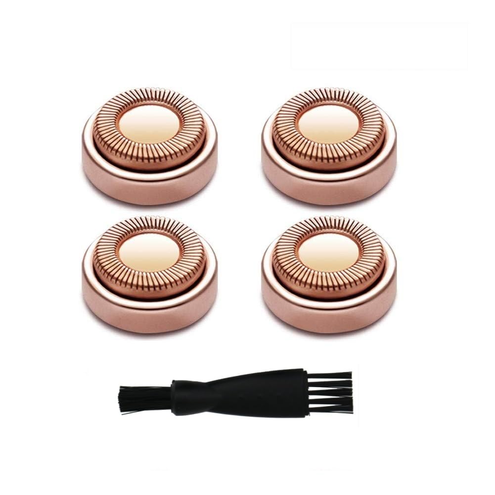 Face Hair Remover Replacement Heads For Flawless Finishing Touch Facial Gen 1 Hair Removal For Women Painless Razor Head For Fac