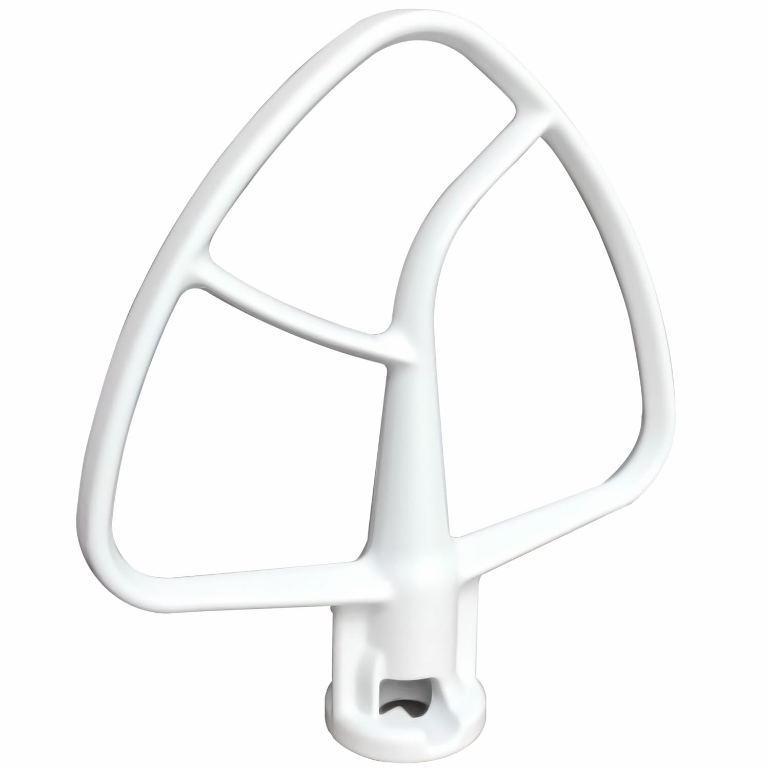 Replacement K45B Coated Flat Beater For Kitchenaid Stand Mixer, Compatible With 4.5 Qt Tilt Head Stand Mixer Ksm90,K45