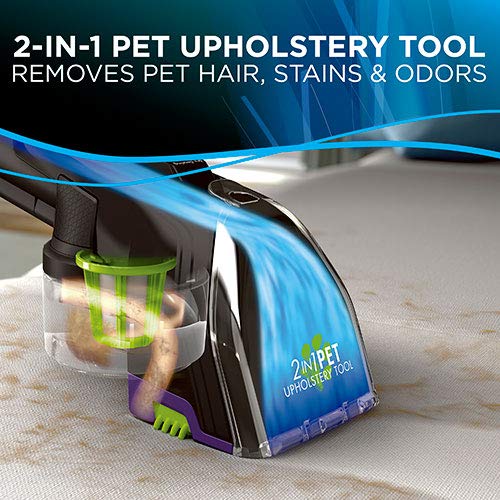 2 In 1 Pet Upholstery Tool For Upright Carpet Cleaners | 1610149