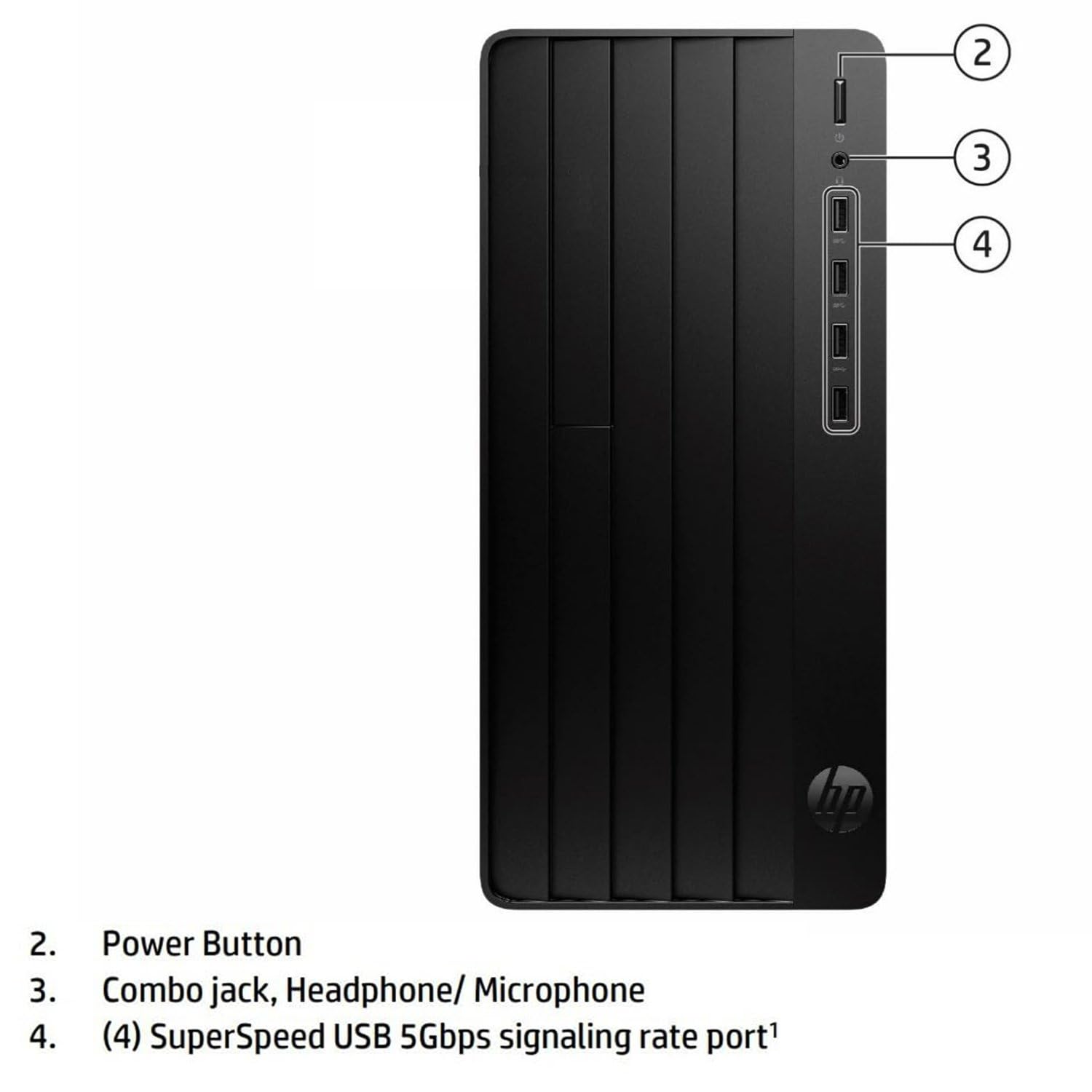 Hp Pro Tower 290 G9 Business Desktop Computer Pc, 13Th Gen Intel 4-Core Processor (Beat I5-12400), 16Gb Ddr4 Ram, 512Gb Pcie Ssd