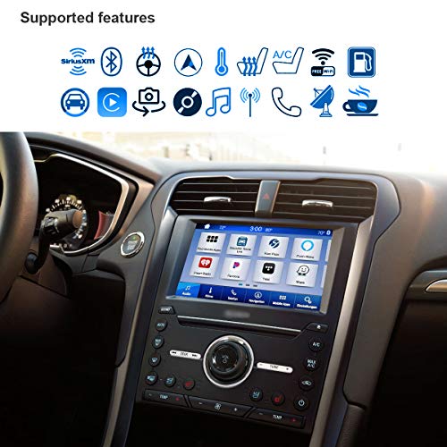 2024 Sync 2 To Sync 3 Upgrade Kit Fits For Ford Lincoln Sync3.4 Myford Touch (Mft) Including Gen Iv Apim Module, Wired Hub   8 I