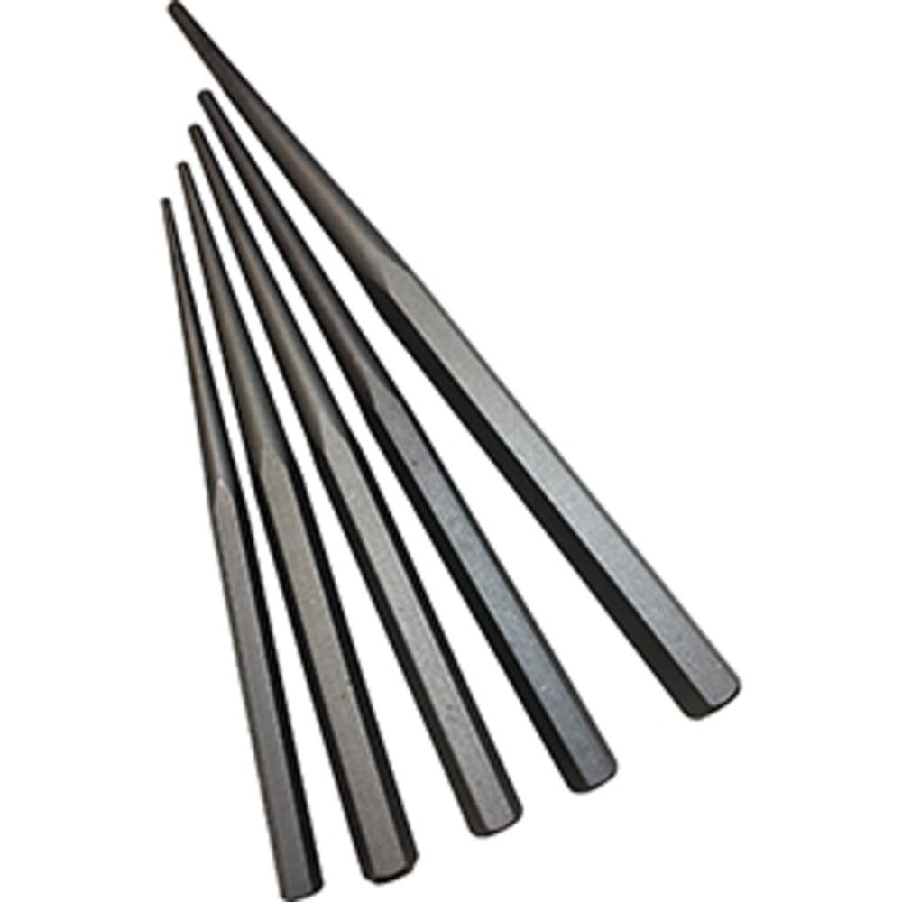 5 PC. Long Taper Punch Set