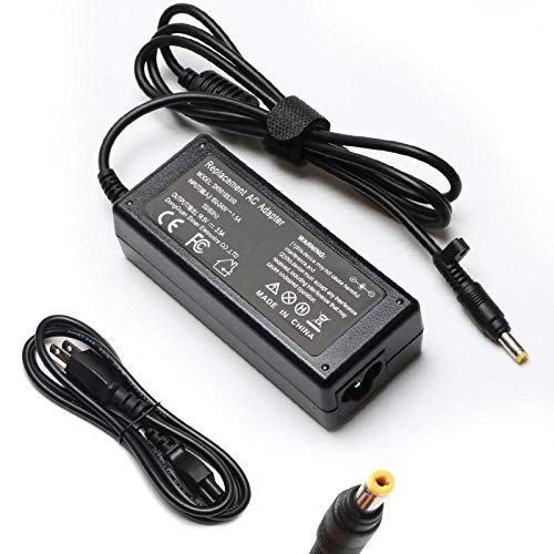 65W Adapter Charger For Hp Pavilion Dv6000 Dv6500 Dv6700 Dv1000 Dv2000 Dv4000 Dv5000 Dv8000 Dv9000 Dv9500, Hp Compaq Presario C300 C500 C700 A900 F700, Hp Spare 9155068 393954001 Power Cord 18.5V 3.5A