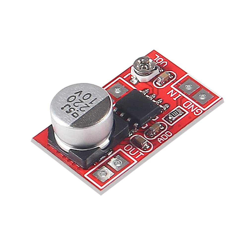 Dweii Dc 5V 12V Micro Electret Amplifier Mic Condenser Mini Microphone Amplifier Board 3Pcs