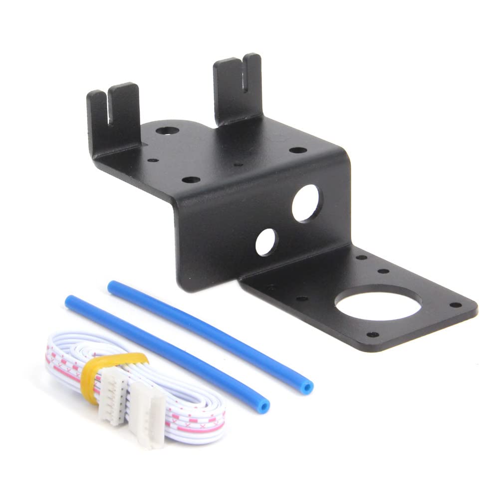 Befenybay Upgrade Direct Dual Gear Extruder Support Plate Easy Print Flexible Filament For Creality Ender3, Cr10 3D Printer (Sup