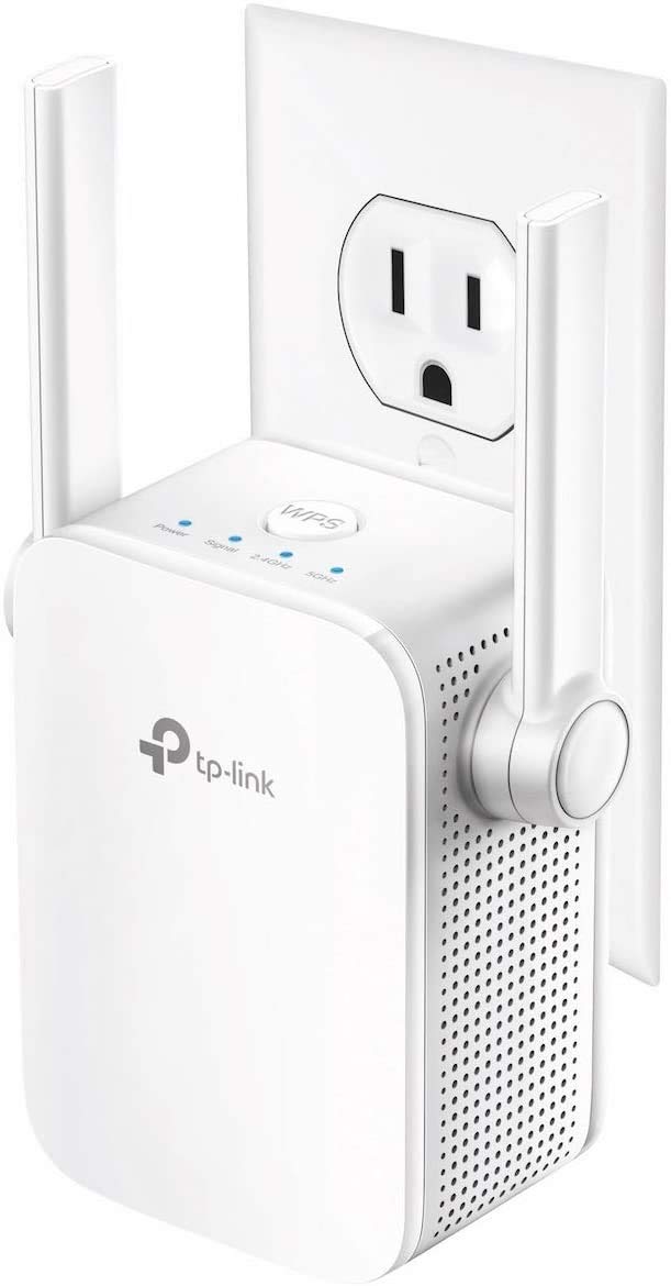 Tp Link | Ac1200 Wifi Range Extender | Up To 1200Mbps | Dual Band Wifi Extender, Repeater, Wifi Signal Booster, Access Point| Ea