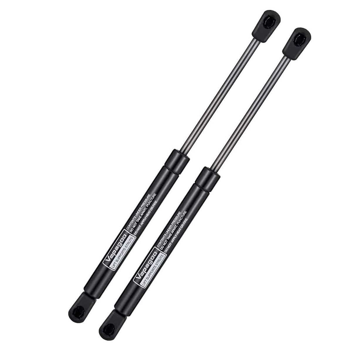 C16 20553 10 Inches 40 Lb178N Gas Shocks Struts Lift Supports Compatible With Truck Pickup Tool Box Lid Rv Door, Set Of 2 Vepago