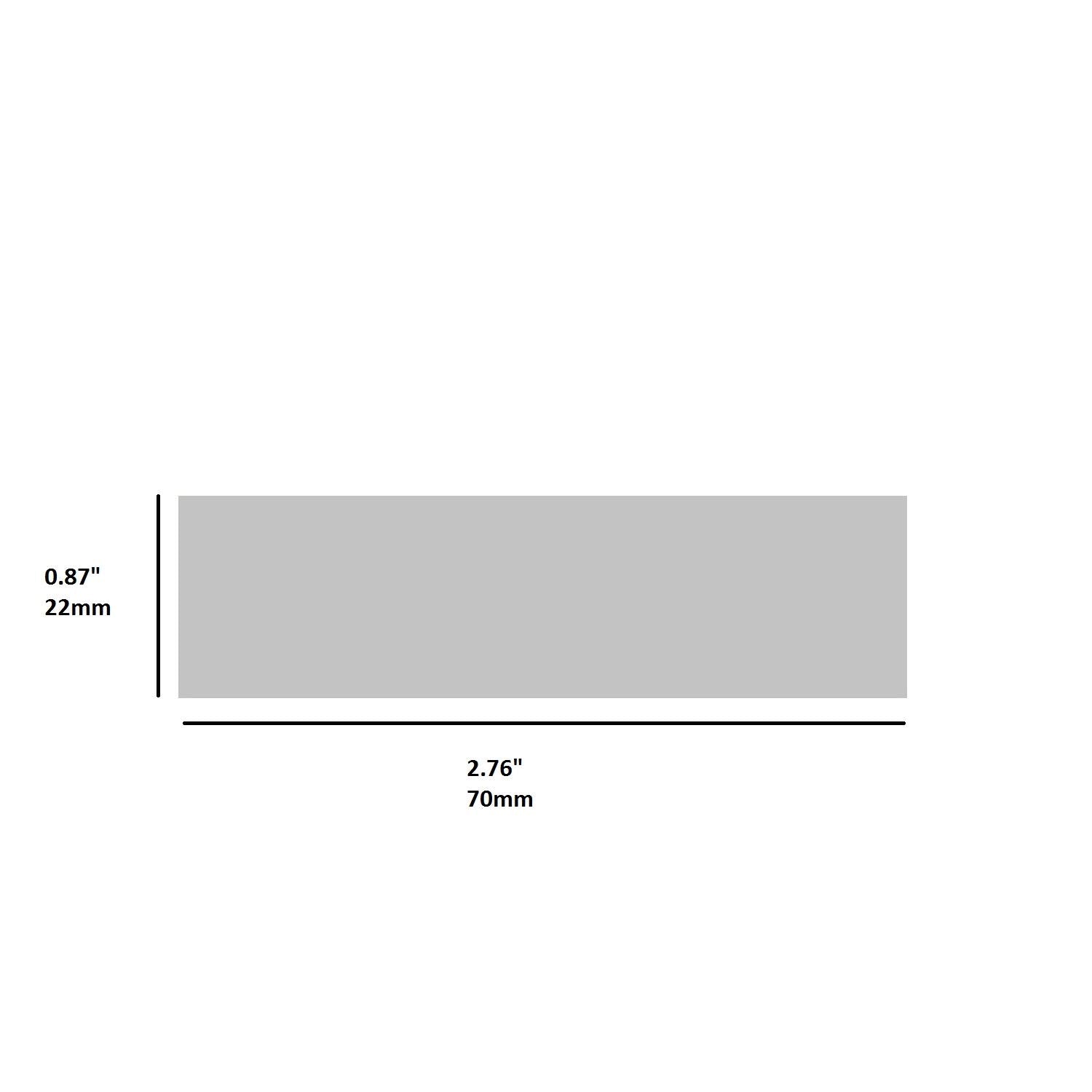 M.2 Nvme Thermal Pad 3W/Mk 70Mm X 22Mm X1Mm, Ssd Silicone Thermal Pad 1Mm, M2 Heatsink Thermal Pad 2280 (3W/Mk 4 Pack)
