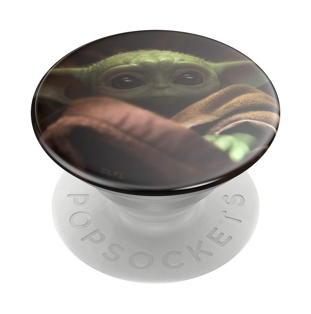 Popsockets Phone Grip With Expanding Kickstand, Star Wars   Baby Yoda (Gloss)