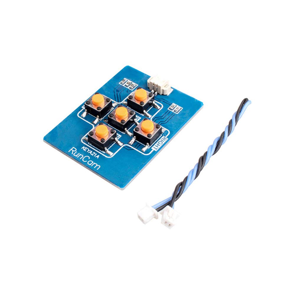 Runcam Key Board For Fpv Camera Osd Setting Compatible With Foxeer Runcam Fpv Camera