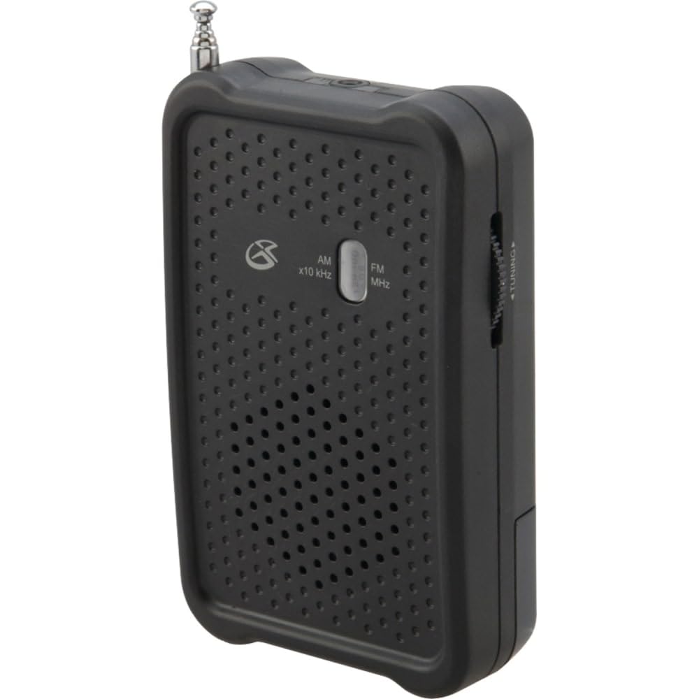 Gpx R055B Portable Radio