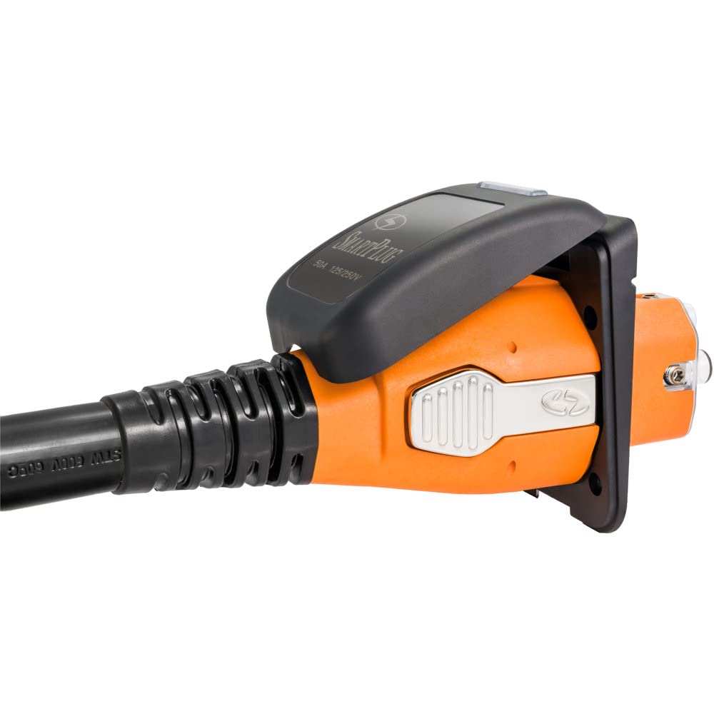 Smartplug B50Assypb Combo Kit With Female Connector And Non-Metallic Inlet - 50 Amp, Black,WBAUVB0194H9N9I