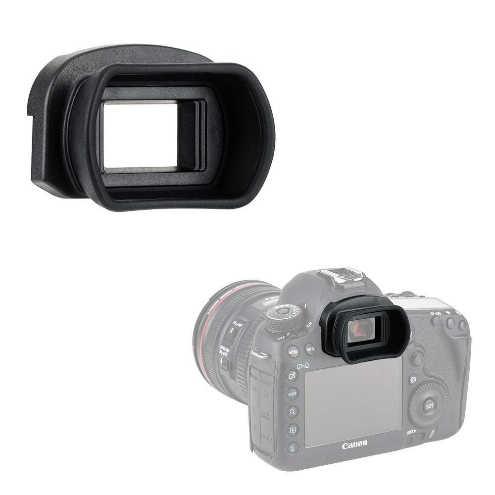 Kiwifotos Long Soft Viewfinder Eyecup Eyepiece For Canon Eos 5D Mark Iv 5D Mark Iii 5Ds R 5Ds 7D 7D Mark Ii 1Dx Mark Ii 1Ds Mark
