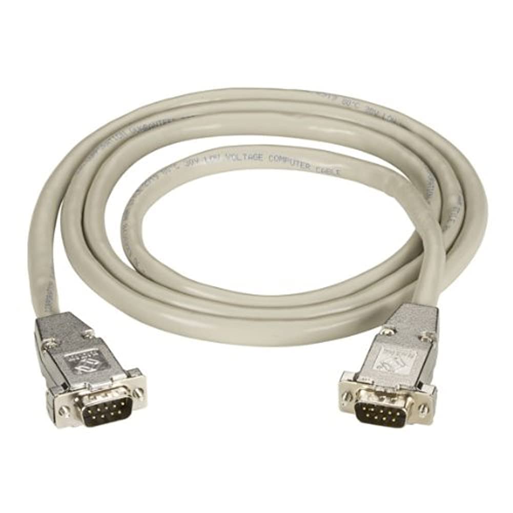 Black Box Network Services Edn12H 0005 Mm 5 Ft. Extension Cable With Emi & Rfi Hoods Male   Beige
