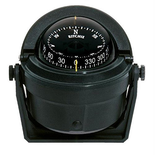 Ritchie B 81 Voyager Compass   Bracket Mount   Black