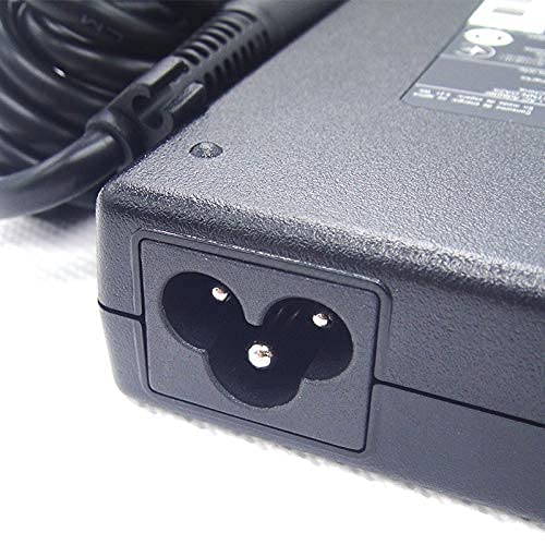 New Genuine Ac Adapter Compatible For Hp 120 Watt 19.5V 6.15A Ac Adapter With Cord 677762 001 906329 001