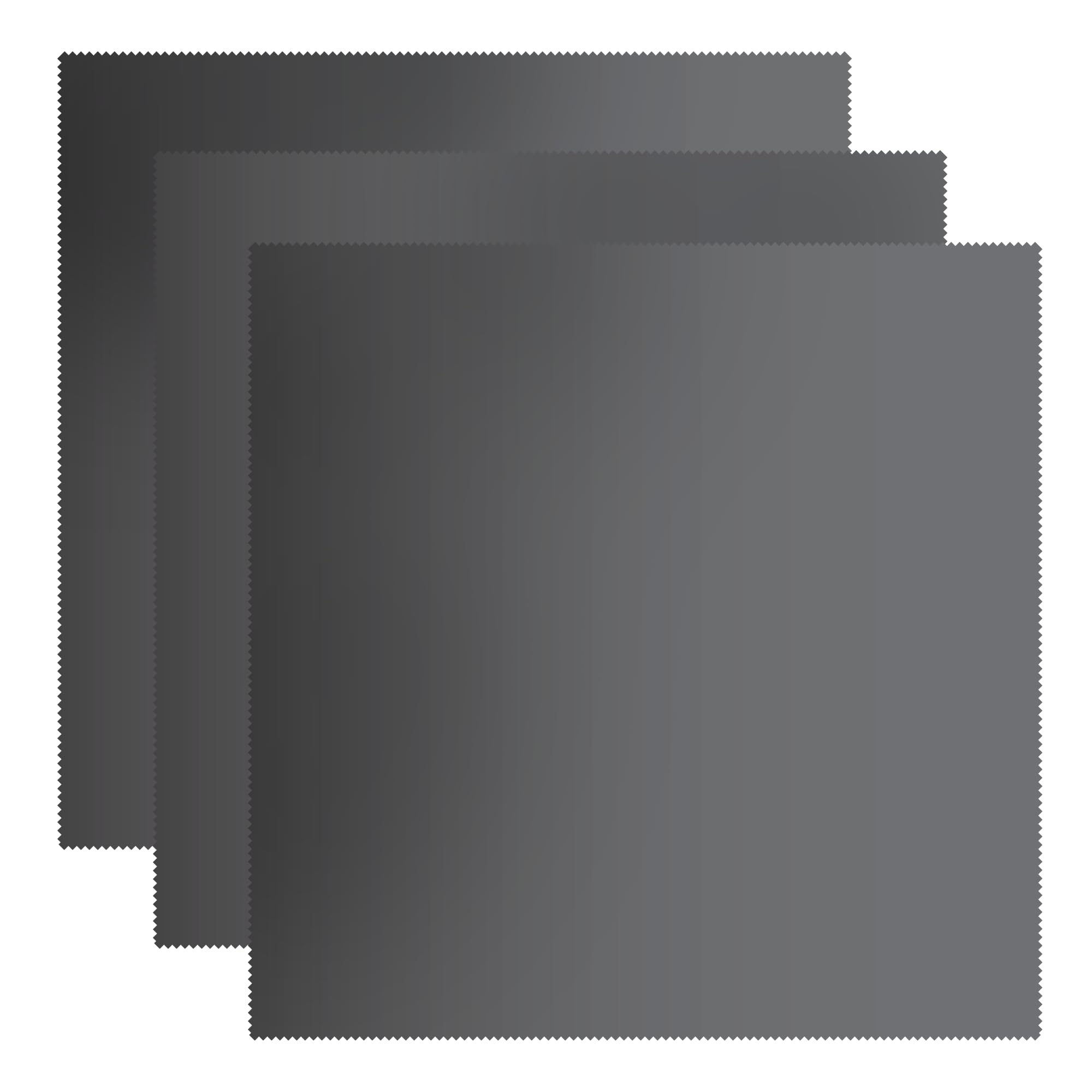 Junro 3 Pack 16X16 Inch Extra Large Microfiber Cleaning Cloths For Laptop, Lcd Tv, Computer Screen, Monitor, Tablet, Camera Lens