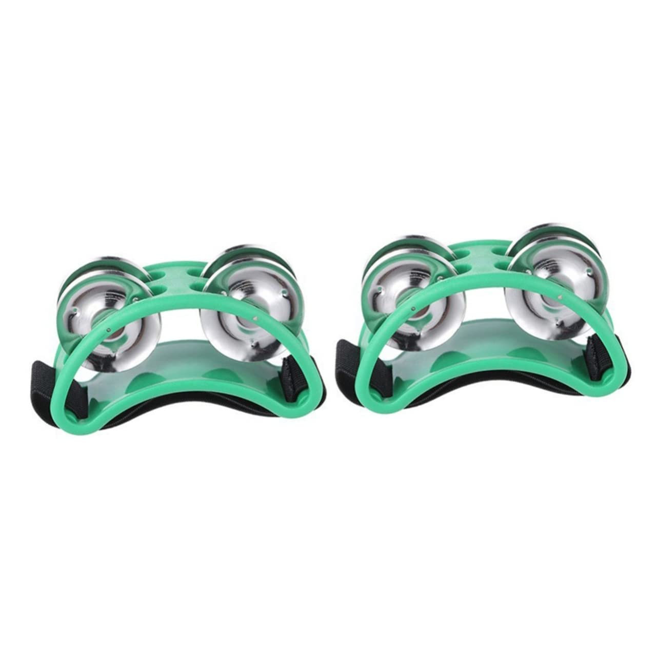 EXCLUZO 2pcs Foot Bell Rattle for Women Drums for Poppets for Kids Finger Shaker Ukulele Accessories Qeej Instrument Musical Foo