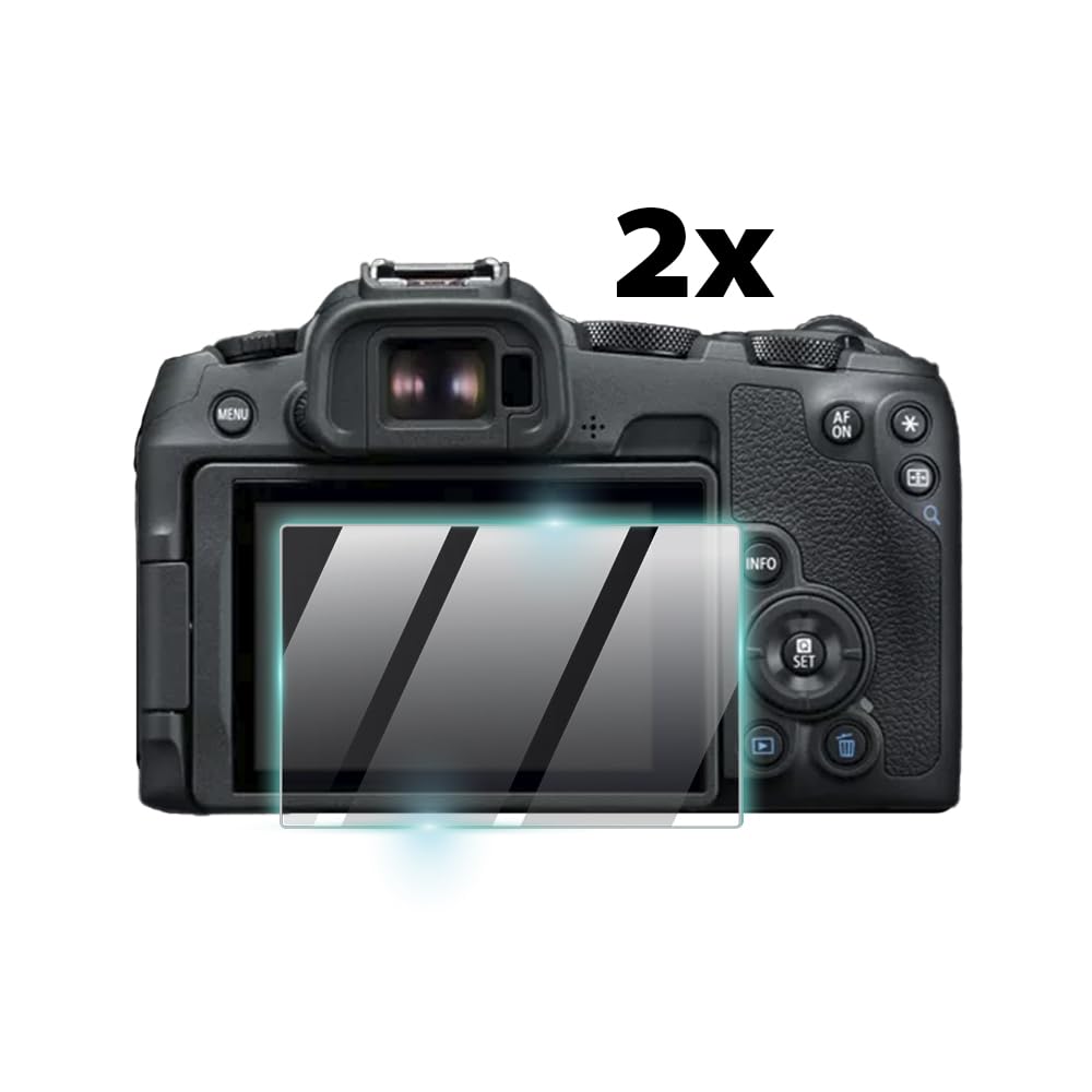 Ipg Proactive For Canon Eos R8 - R50 Camera Display (2 Units) 9H Hardness Screen Protector Smooth Glass Touch Ultra Responsive H