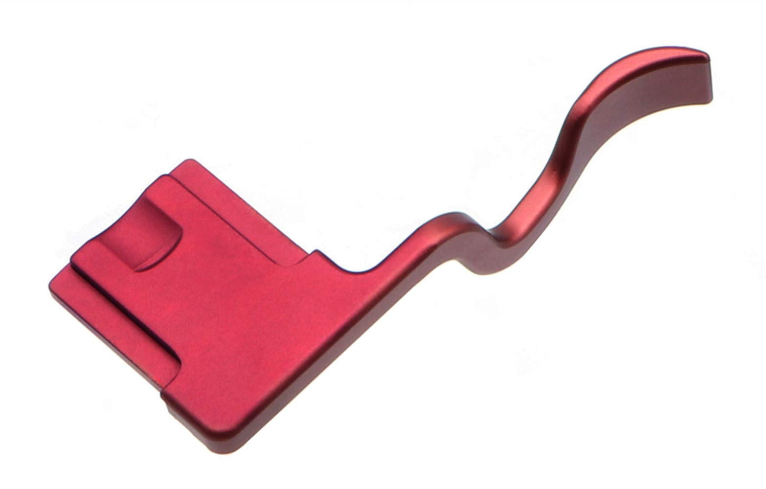 Hithut Metal Thumbs Up Grip Hot Shoe Cover For Fujifilm X T10 X T20 X T30 Xt10 Xt20 Xt30 Camera Dark Red With Better Balance And Grip Convenience