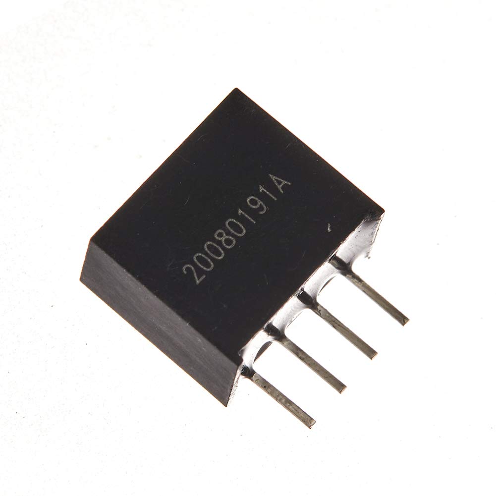 Bridgold 2Pcs B1205S 1Wr2 B1205S Dc/Dc Converter Input 12V Output 5V Isolation Power Supply Module Step Down High Efficiency Mod