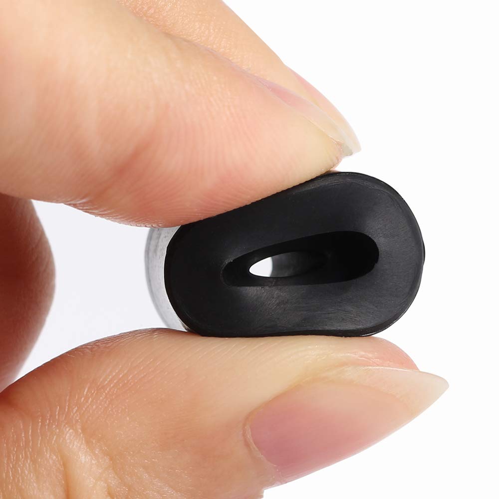 Bczamd Heatbed Silicone Leveling Column 3D Printer Hot Bed Mounts Column Stable Tool Heat Resistant Silicone Buffer For Prus I3