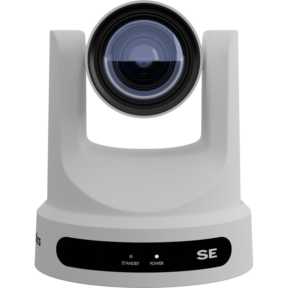 Ptzoptics Move Se Sdi/Hdmi/Usb/Ip Ptz Camera With 12X Optical Zoom (White) (Pt12X Se Wh G3)