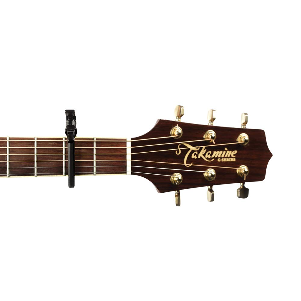 Daddario Accessories Guitar Capo - Ns Artist Drop Tune - For 6 String Acoustic Guitars - For Drop Tuning - Single Hand Use - Int