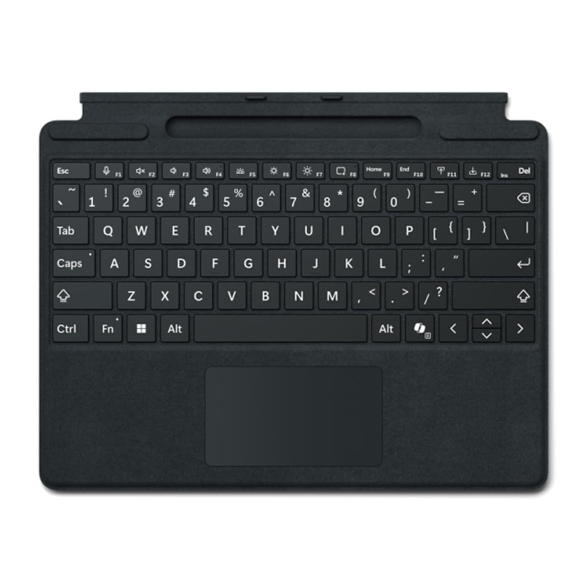 Microsoft Surface Pro 13 Keyboard with Bold keyset - Black