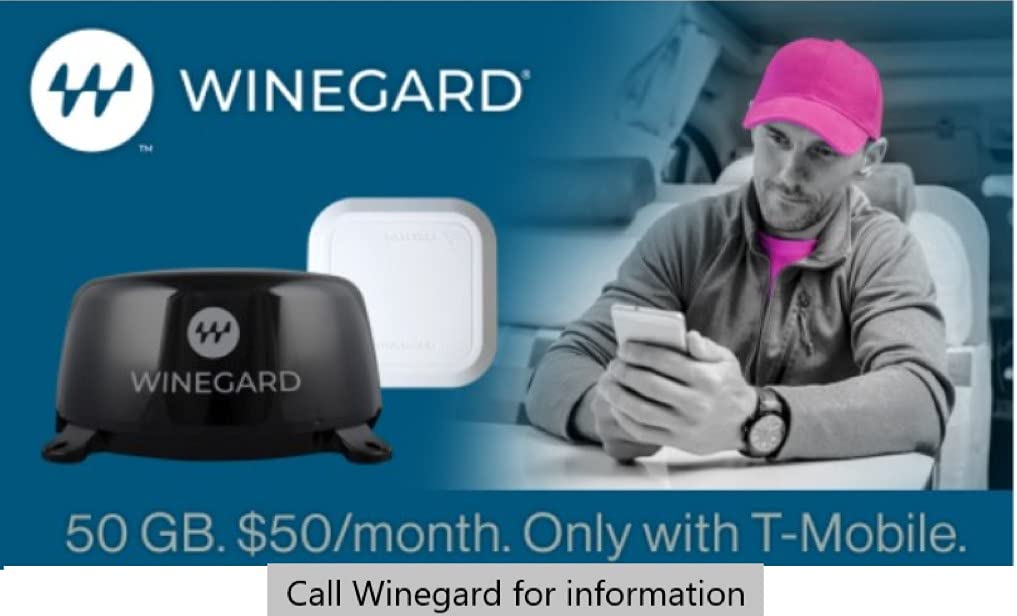 Winegard Gw-1000 Gateway 4G Lte Wifi Router