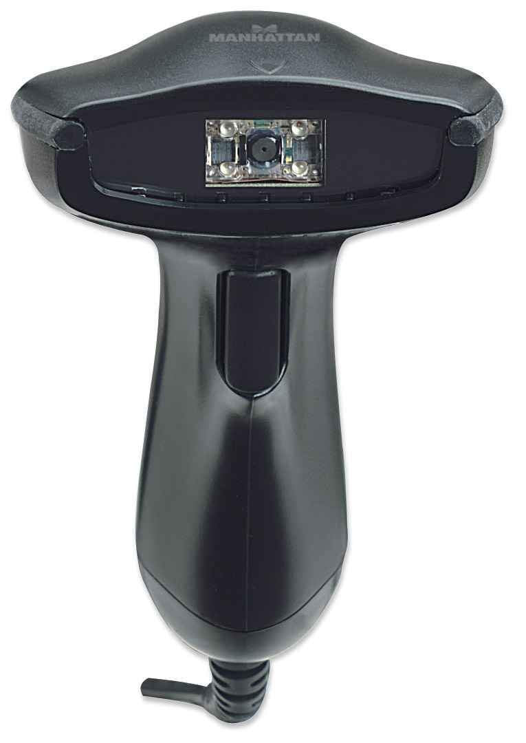 Manhattan 177603 Document Barcode Scanner