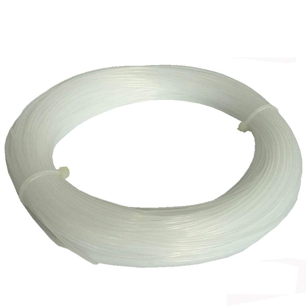 Novamaker 3D Printer Cleaning Filament 1.75Mm Natural, 0.1Kg(0.22Lb), Dimensional Accuracy +/  0.05Mm, Fit All Fdm 3D Printers