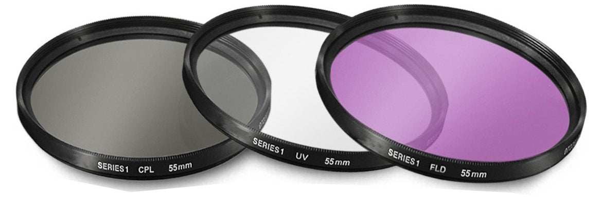 55Mm And 58Mm Multi Coated 3 Piece Filter Kit (Uv Cpl Fld) For Nikon D3500, D5600, D3400 Dslr Camera With Nikon 18 55Mm F/3.5 5.