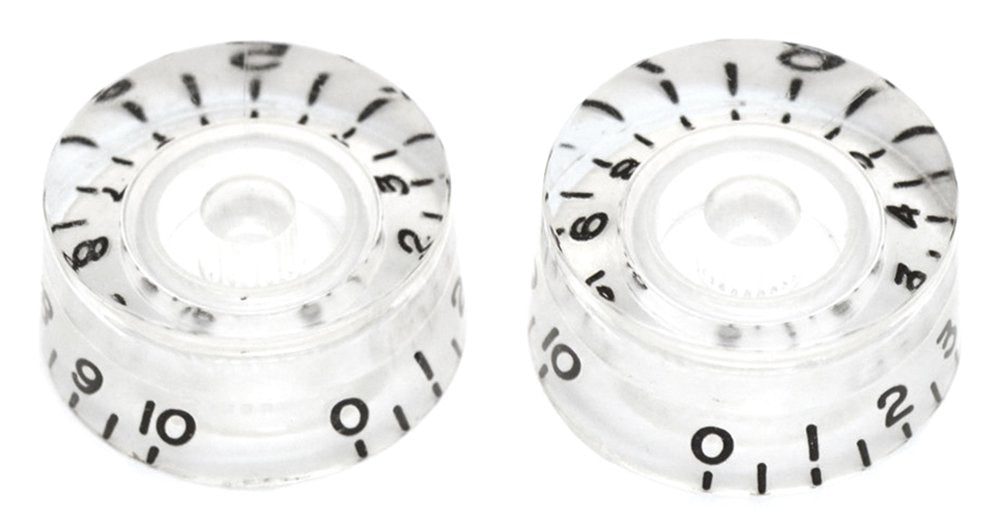 Allparts Pk 0130 031 Lp Buttons Speed Clear