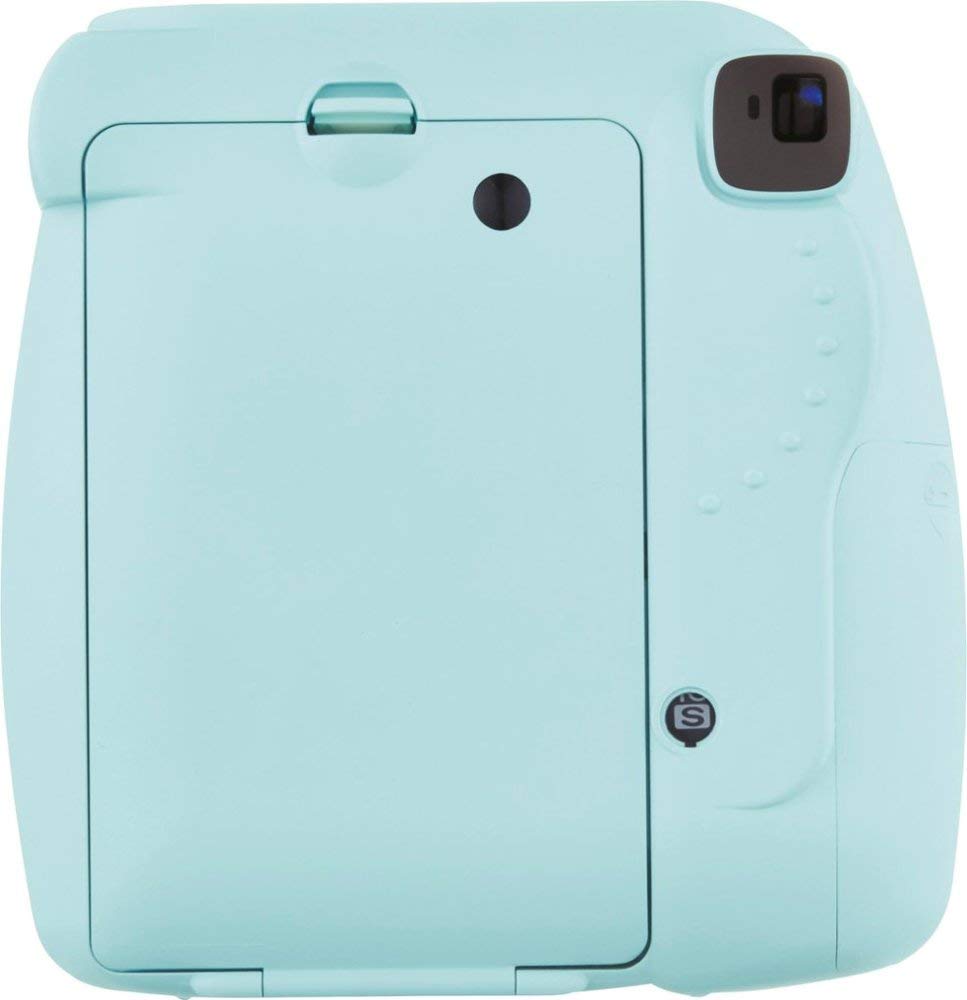 Fujifilm Instax Mini 9 Instant Camera - Ice Blue, 2.7X4.7X4.6 (Instax Mini 9 - Ice Blue)