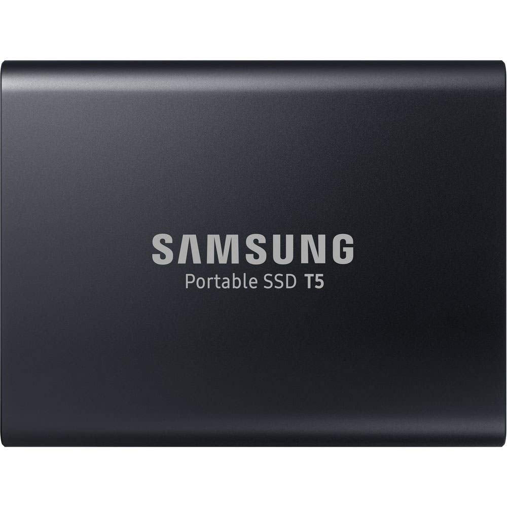 Samsung T5 1Tb Portable Solid State Drive (Black)