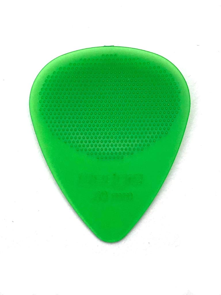 Wedgie Clear Pick 12 Pack .60Mm (Green) (Textured)