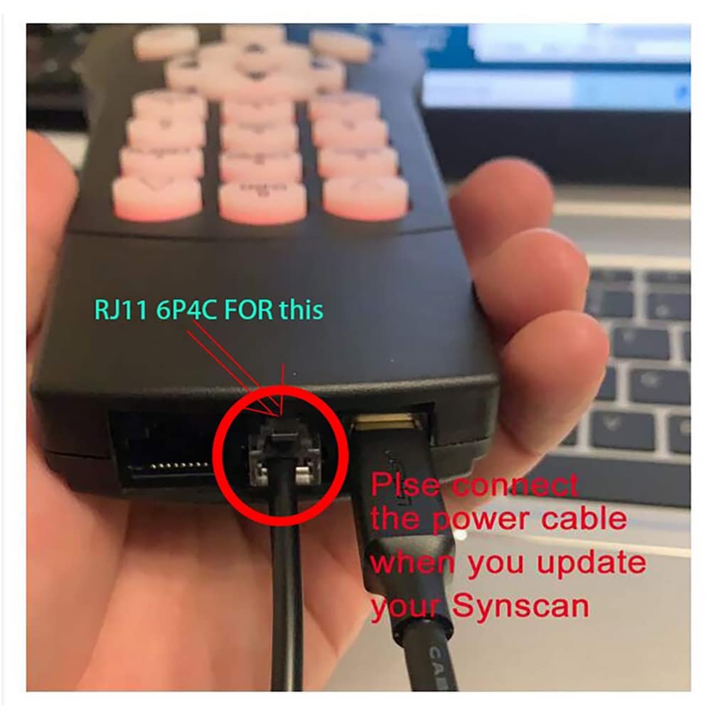 Usb To Rj11 6P4C 6P6C Cable For Skywatcher Eq6 Eq5 Heq5 Eqmod Ascom Pc To Connect The Synscan Hand Controller Upgrade (6)