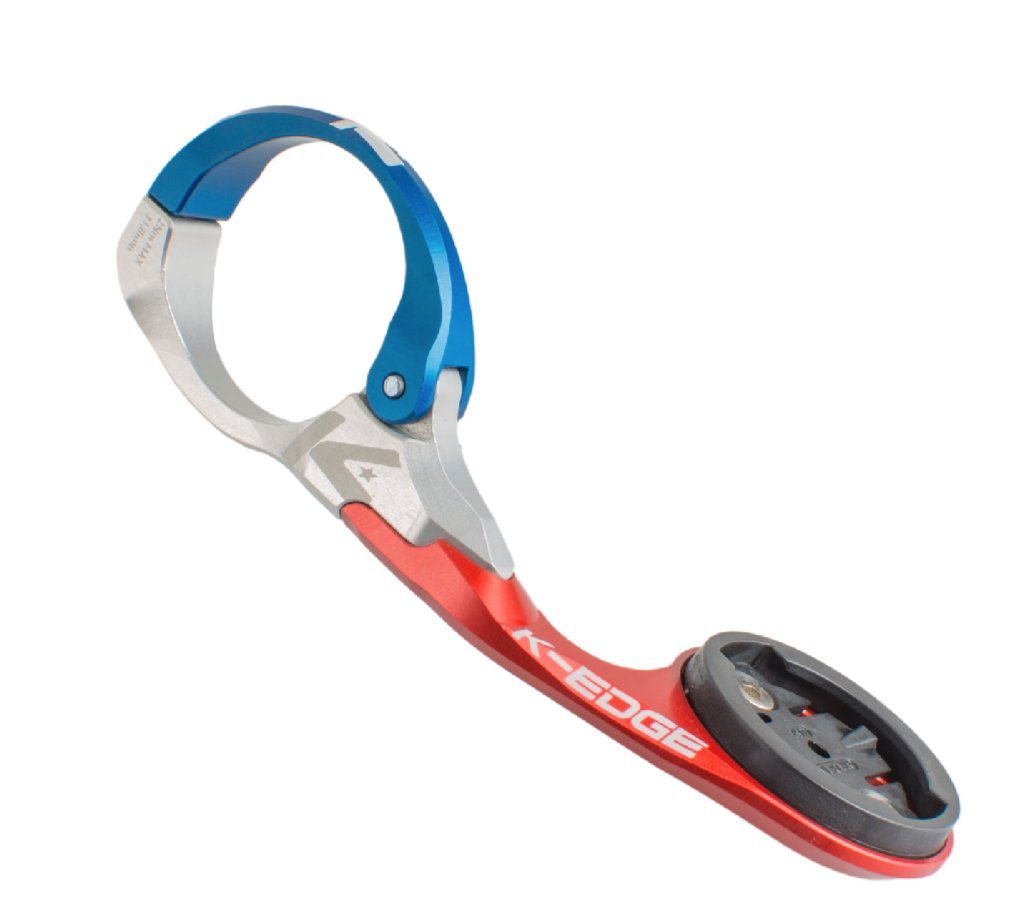 K Edge Garmin Race Mount (Blue/Red)