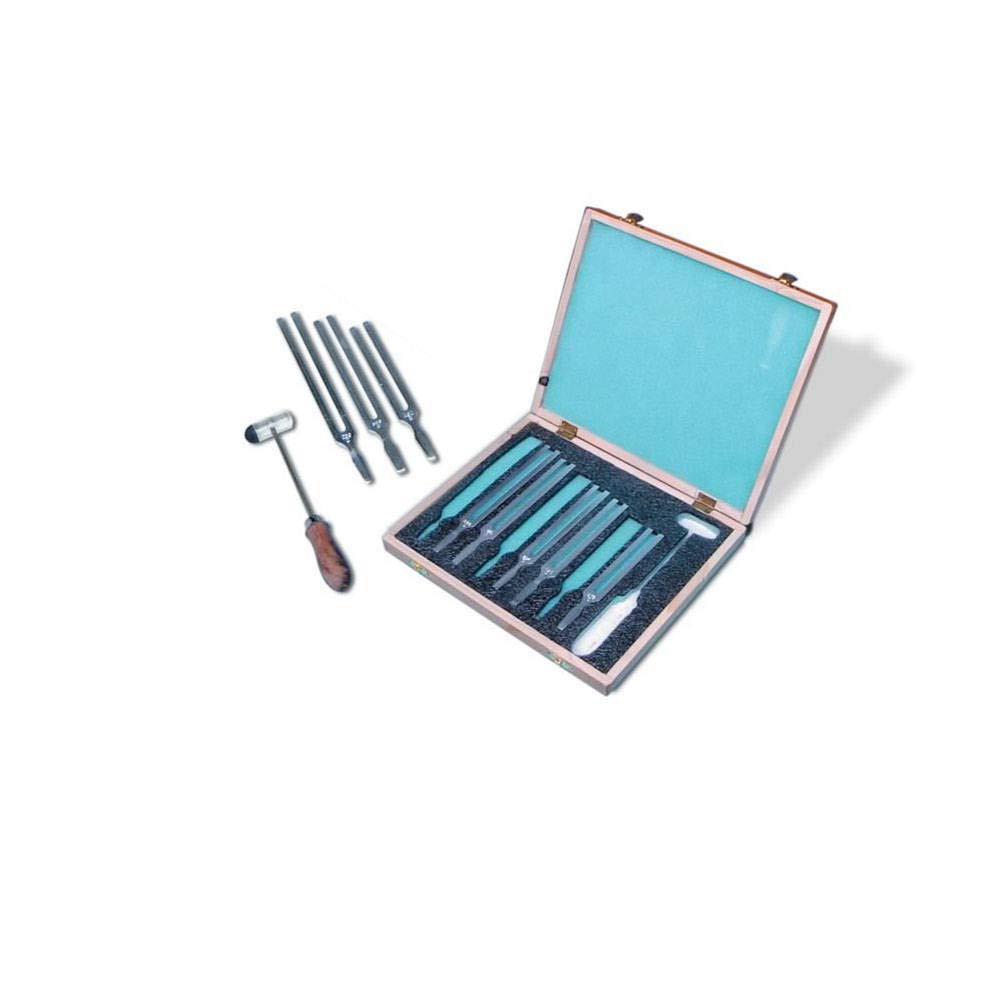 Hand2Mind United Scientific Octave Tuning Forks, Set Of 8