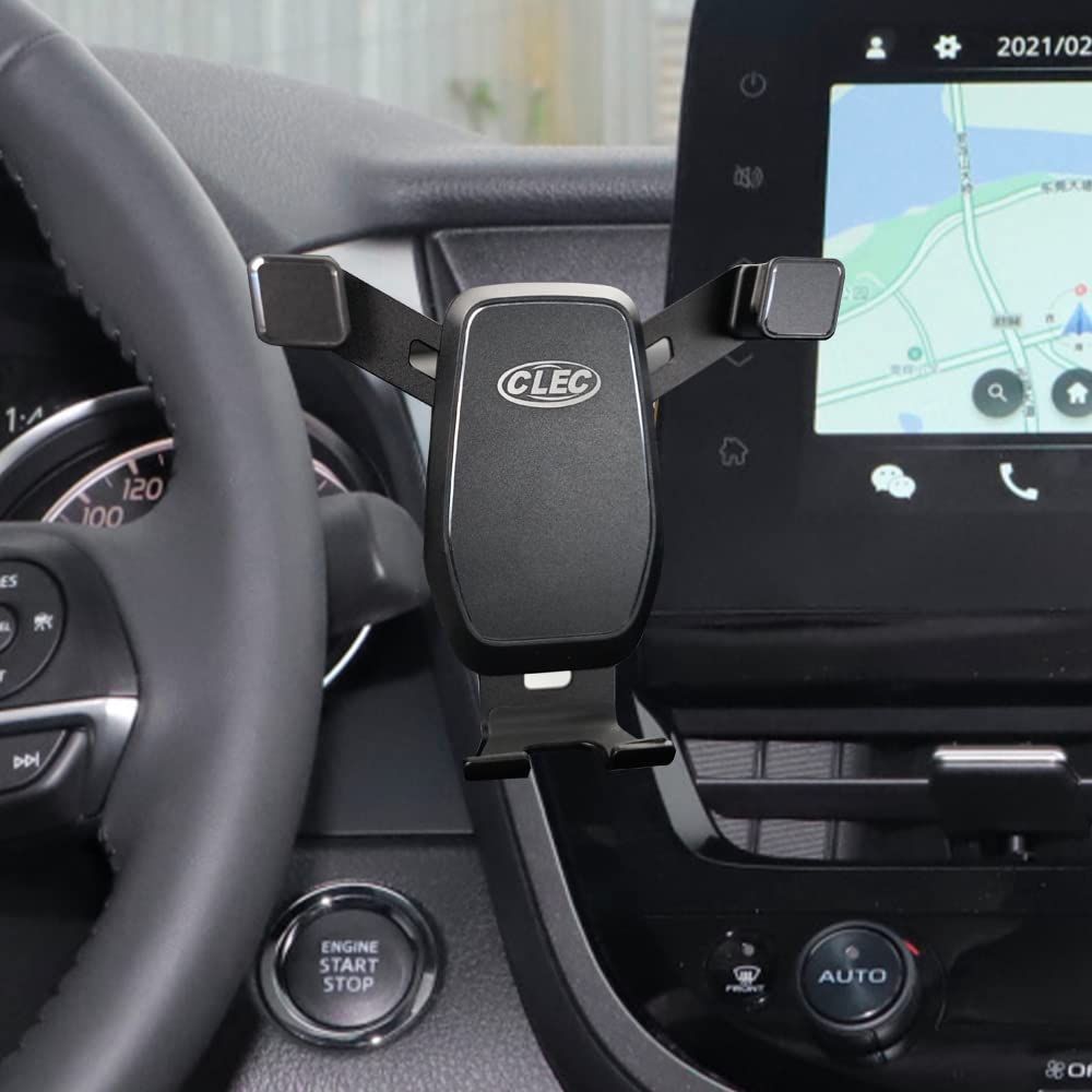 Zchan Car Phone Mount Fit For Toyota Camry 2021-2024,Big Phone Friendly,Phone Holder Stand In Air Vent,Customized Camry Phone Ho