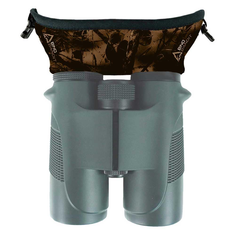 Slicker Bino Bandit   Blocks Glare, Improves Visual Acuity And Reduces Eye Fatigue. Fits All Binoculars. (Stealth Bronze)