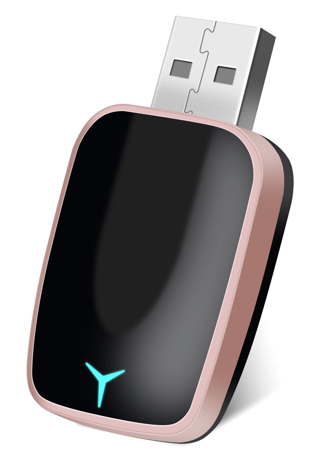 CAMECHO 2-in-1 Wireless CarPlay Android Auto Car Adapter, Wireless Apple Car Play Android Auto Dongle, CarPlay Adapter Converts 